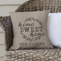 Mother's Day Gift Guide - Personalized Throw Pillow